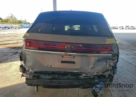2025 Volkswagen Atlas Se z USA, uszkodzony, nr VIN 1V2DR2CA7SC533180